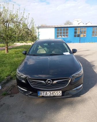 Opel Insignia cena 72250 przebieg: 239000, rok produkcji 2017 z Nowogród małe 742